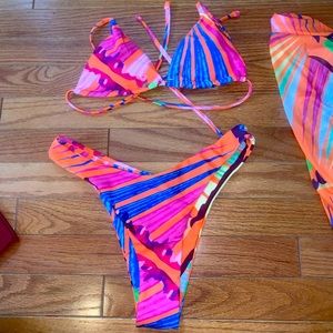 3 piece bathing suit